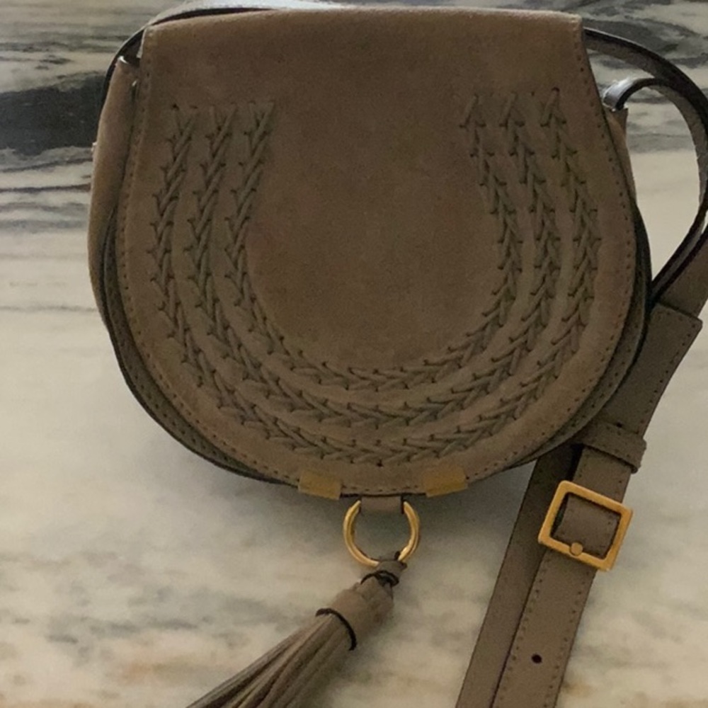 Chloe’ Marcie Leather Crossbody